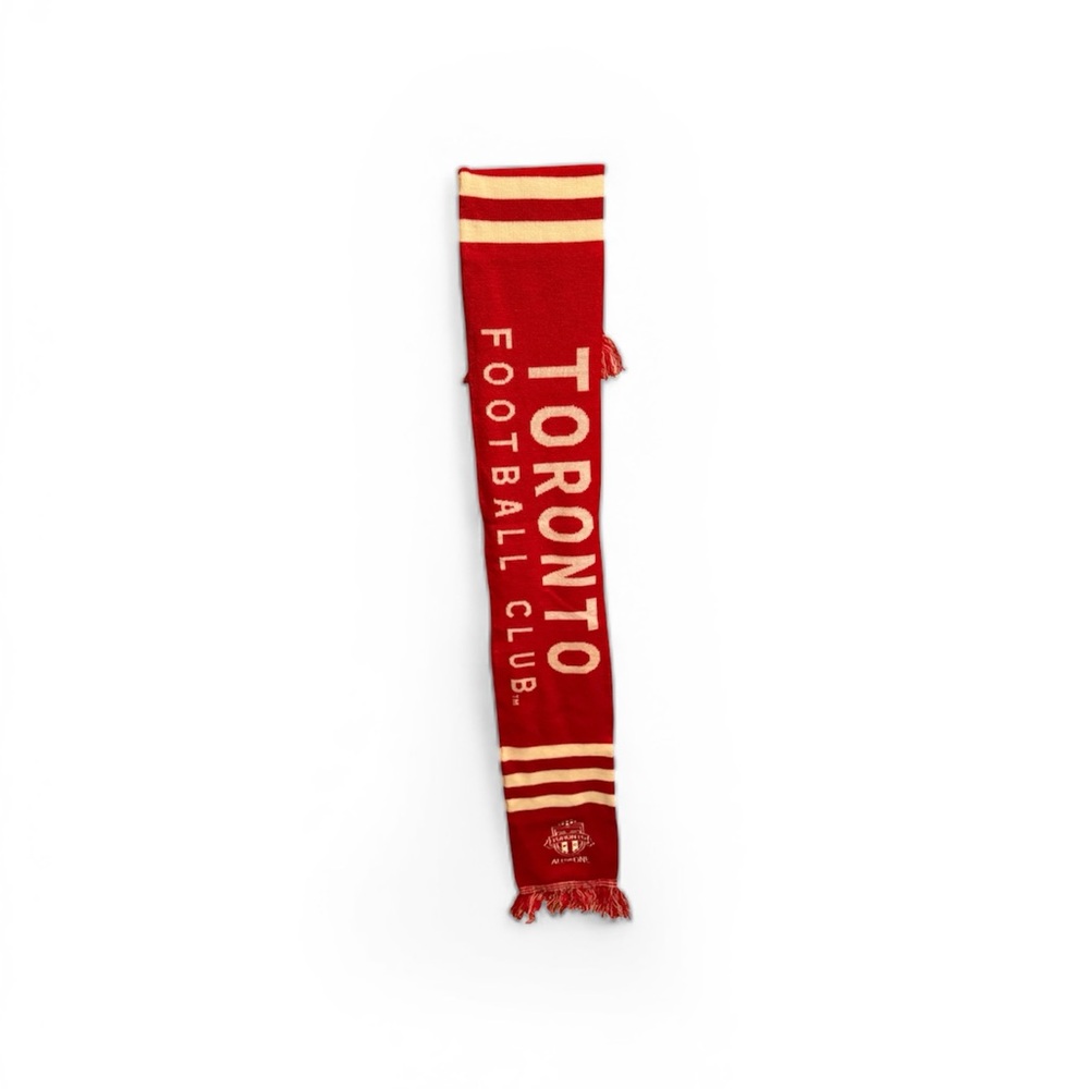 Toronto Football Club Red Scarf